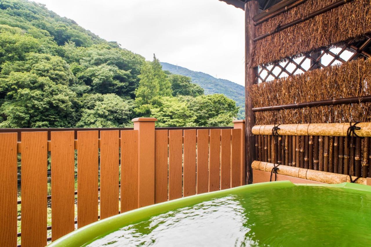 Hotel Senkei Hakone Esterno foto