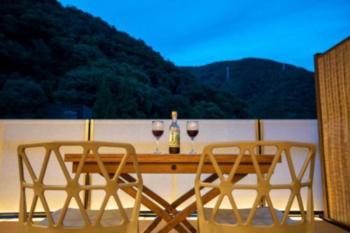 Hotel Senkei Hakone Esterno foto