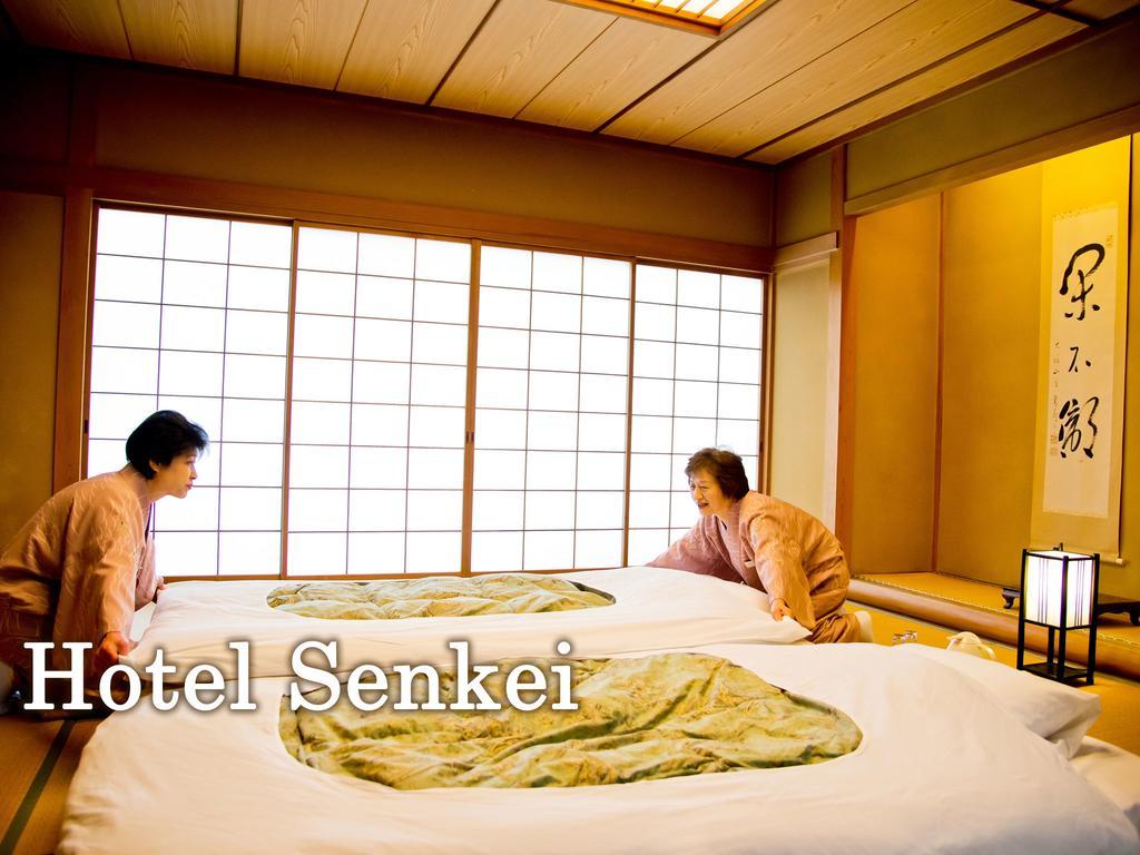 Hotel Senkei Hakone Esterno foto