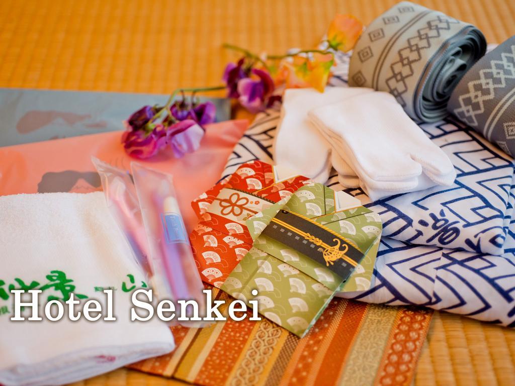 Hotel Senkei Hakone Esterno foto