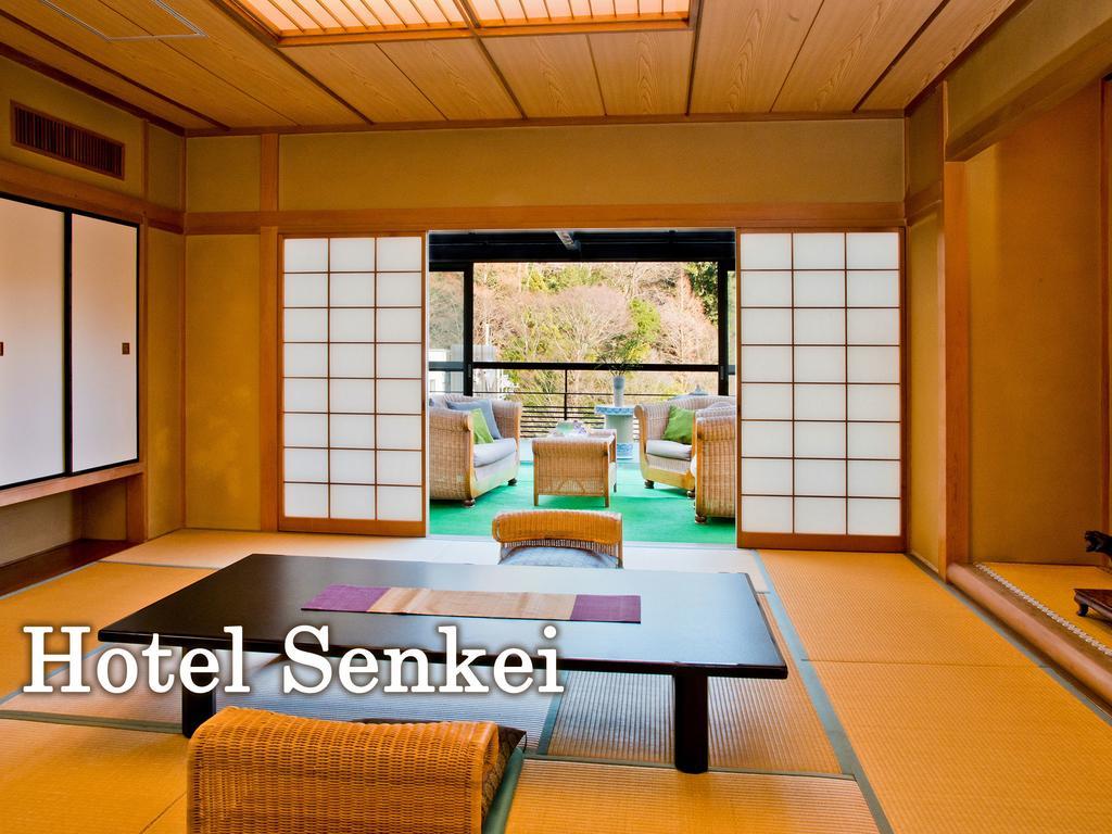 Hotel Senkei Hakone Esterno foto
